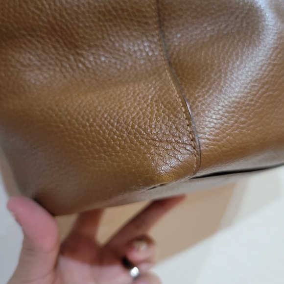 Coach Brown Leather Hand Bag, Shoulder Bag Purse - Picture 6 of 16